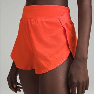 Lululemon Fast and Free High-Rise Short 2” * Airflow